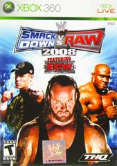 WWE Smackdown vs. Raw 2008 - (CBA) (Xbox 360)