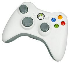 White Xbox 360 Wireless Controller - (LSAA) (Xbox 360)