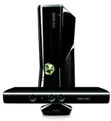 Xbox 360 Slim Console 250GB Kinect Bundle - (CIBA) (Xbox 360)