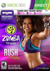 Zumba Fitness Rush - (SGOOD) (Xbox 360)