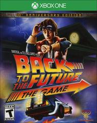 Back to the Future: The Game 30th Anniversary - (CIBA) (Xbox One)