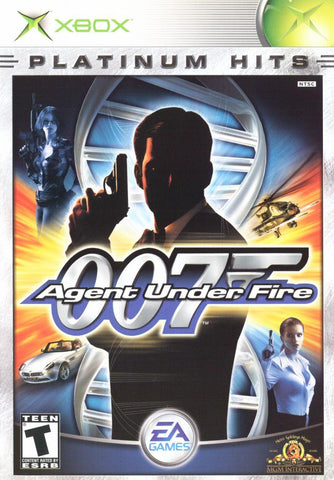007 Agent Under Fire [Platinum Hits] - (CIBA) (Xbox)