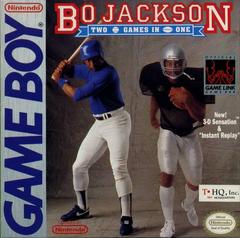 Bo Jackson: Two Games in One - (LSAA) (GameBoy)