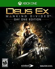 Deus Ex: Mankind Divided - (CBA) (Xbox One)