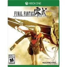 Final Fantasy Type-0 HD - (CIBAA) (Xbox One)