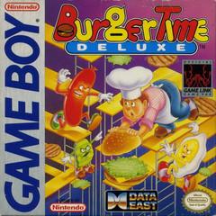 Burgertime Deluxe - (LSAA) (GameBoy)