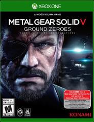 Metal Gear Solid V: Ground Zeroes - (CIBA) (Xbox One)