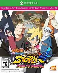 Naruto Shippuden Ultimate Ninja Storm 4 Road to Boruto - (CIBA) (Xbox One)