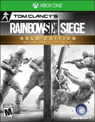 Rainbow Six Siege [Gold Edition] - (CIBA) (Xbox One)