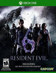 Resident Evil 6 - (CIBA) (Xbox One)