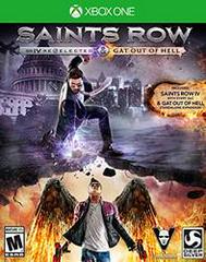 Saints Row IV: Re-Elected & Gat Out of Hell - (CIBA) (Xbox One)