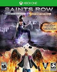 Saints Row IV: Re-Elected & Gat Out of Hell - (CIBA) (Xbox One)