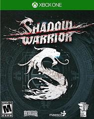 Shadow Warrior - (CIBA) (Xbox One)