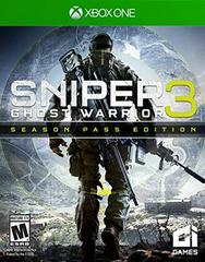 Sniper Ghost Warrior 3 - (CIBA) (Xbox One)