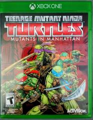Teenage Mutant Ninja Turtles Mutants in Manhattan - (CIBA) (Xbox One)