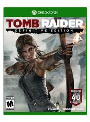 Tomb Raider: Definitive Edition - (CIBA) (Xbox One)