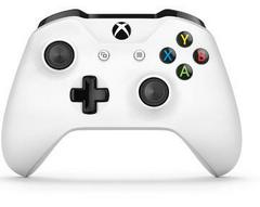 Xbox One White Wireless Controller - (LSA) (Xbox One)