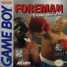 Foreman for Real - (LSA) (GameBoy)