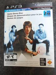 Playstation Move Game Demo Disc - (SGOOD) (Playstation 3)