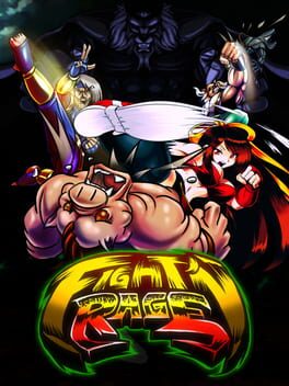 Fight'N Rage - (SGOOD) (Playstation 4)
