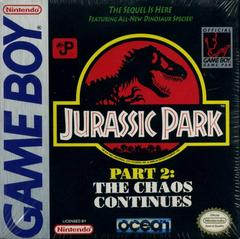 Jurassic Park 2 The Chaos Continues - (LSA) (GameBoy)