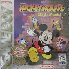 Mickey Mouse Magic Wands - (LSA) (GameBoy)