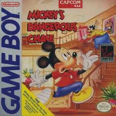 Mickey's Dangerous Chase - (LSA) (GameBoy)
