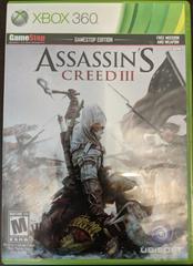 Assassin's Creed III [Gamestop Edition] - (LSAA) (Xbox 360)