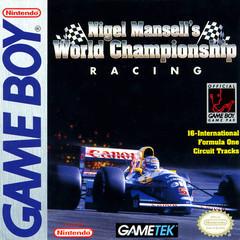 Nigel Mansell's World Championship Racing - (LSA) (GameBoy)