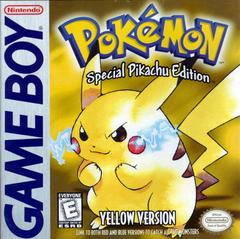 Pokemon Yellow - (LSA) (GameBoy)