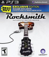 Rocksmith [Best Buy Edition] - (CIBA) (Playstation 3)