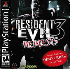 Resident Evil 3 Nemesis [2 Disc] - (CIBIA) (Playstation)