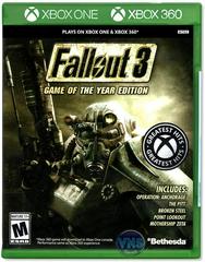Fallout 3 [Game of the Year Edition] - (CIBA) (Xbox One)