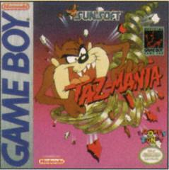 Taz-Mania - (LSAA) (GameBoy)
