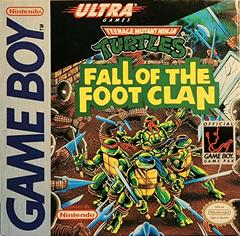 Teenage Mutant Ninja Turtles Fall of the Foot Clan - (LSA) (GameBoy)