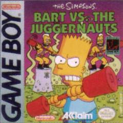 The Simpsons Bart vs the Juggernauts - (LSA) (GameBoy)