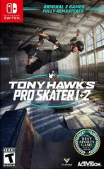 Tony Hawk's Pro Skater 1+2 - (CIBAA) (Nintendo Switch)