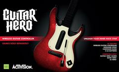 Guitar Hero 5 Wireless Guitar Controller - (LSA) (Xbox 360)