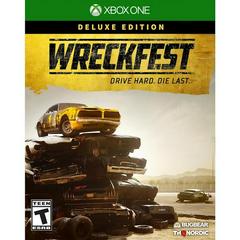 Wreckfest [Deluxe Edition] - (CIBA) (Xbox One)