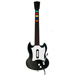 Guitar Hero SG Guitar Controller [Black] - (LSA) (Playstation 2)