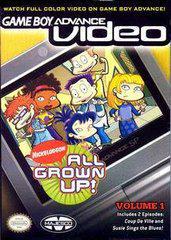 GBA Video All Grown Up Volume 1 - (LSA) (GameBoy Advance)