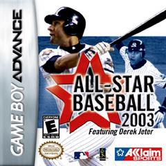 All-Star Baseball 2003 - (LSA) (GameBoy Advance)