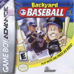 Backyard Baseball - (LSBA) (GameBoy Advance)