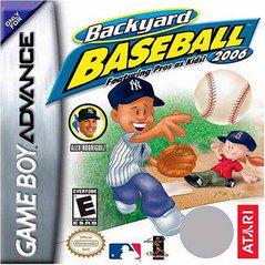Backyard Baseball 2006 - (LSA) (GameBoy Advance)