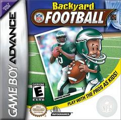 Backyard Football - (LSAA) (GameBoy Advance)