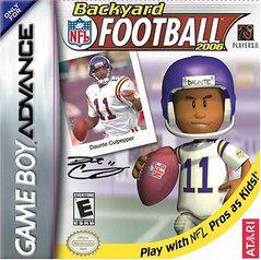 Backyard Football 2006 - (LSA) (GameBoy Advance)