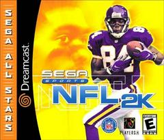 NFL 2K [Sega All Stars] - (CIBAA) (Sega Dreamcast)