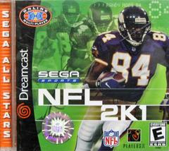 NFL 2K1 [Sega All Stars] - (CIBBA) (Sega Dreamcast)