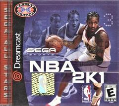 NBA 2K1 [Sega All Stars] - (CIBAA) (Sega Dreamcast)