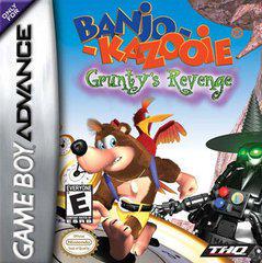 Banjo Kazooie Grunty's Revenge - (LSA) (GameBoy Advance)
